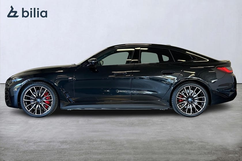 Bild 4 av BMW i4 M50 xDrive Gran Coupé M Sport Pro M Stol H/K Drag Taklucka 20"