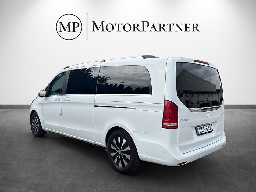 Bild 5 av Mercedes-Benz V 300d 4MATIC 3.2t