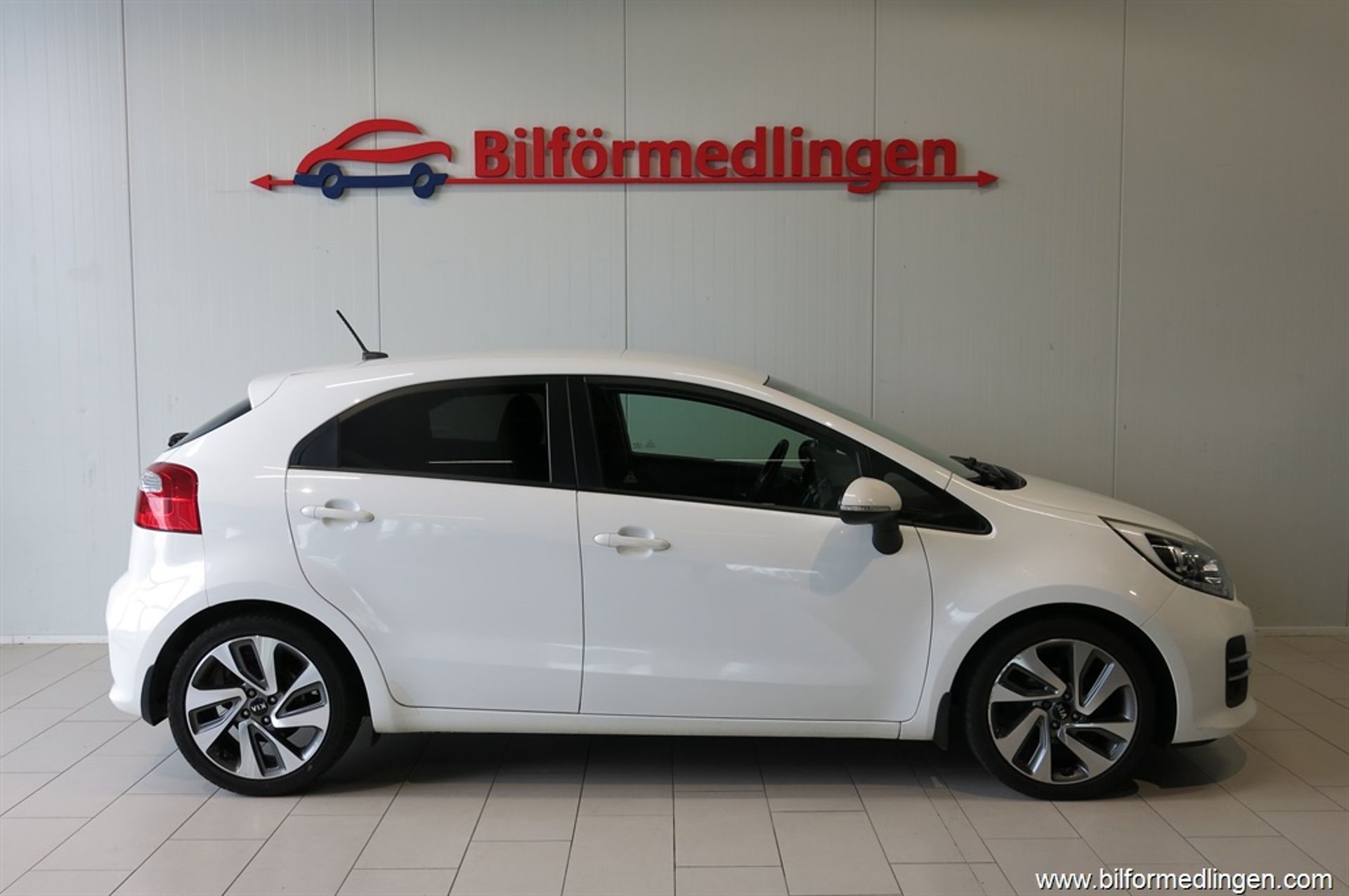 Kia Rio 1.2 CVVT 84hk AC V-Hjul 2016, kuva 2/10