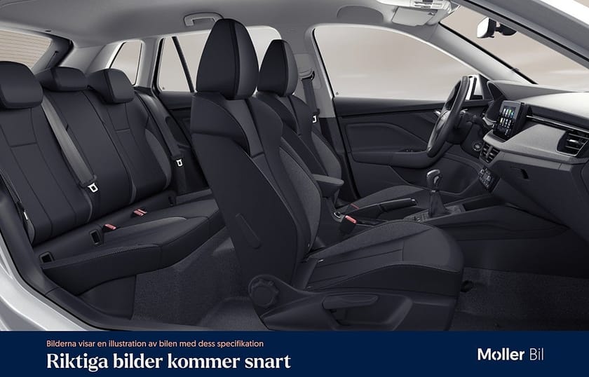 Bild 5 av Škoda Kamiq Skoda 1.0 TSI 115hk, Selection, Convenience
