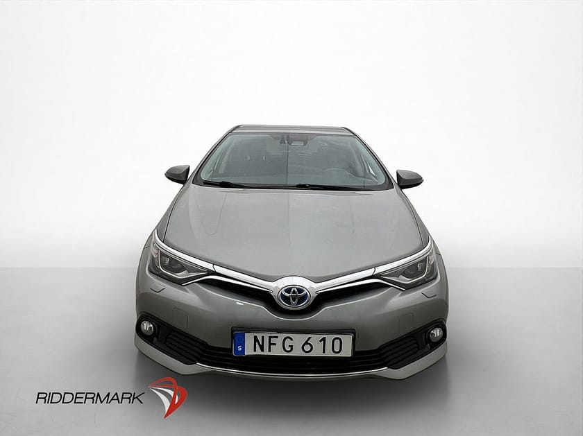 Bild 2 av Toyota Auris Hybrid 136hk Active Plus Backkamera Farthållare