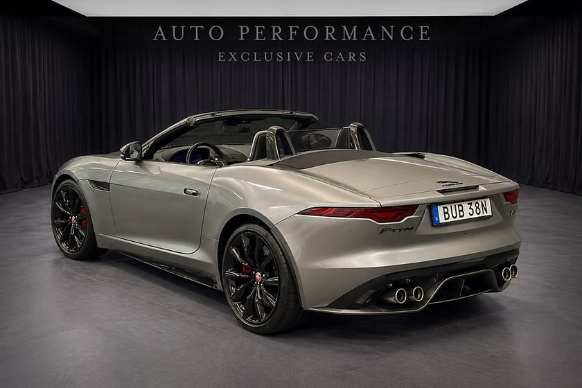 Bild 3 av Jaguar F-Type R Cabriolet Cab V8 575hk / Hemleverans /