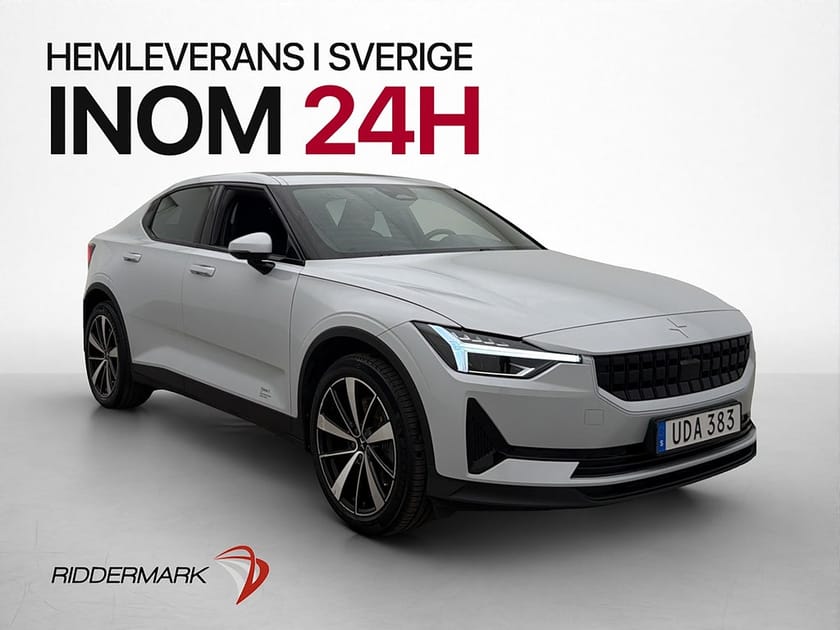 Bild 4 av Polestar 2 Standard Range Single Motor Plus Värmare Pano H/K