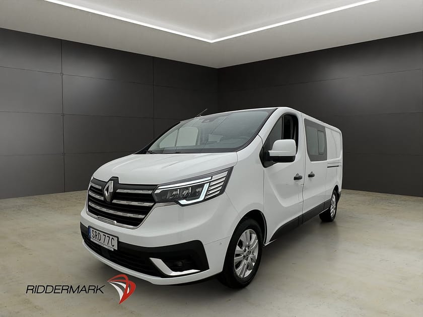 Bild 3 av Renault Trafic Skåpbil L2 Dubbelhytt Värmare LED Drag B-Kamera Moms