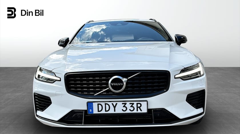 Bild 4 av Volvo V60 R-design RECHARGE T6 AWD 341HK