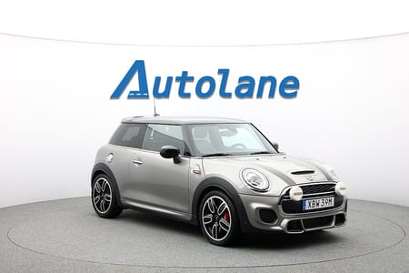 MINI John Cooper Works Chili II, JCW, Harman/Kardon, Kamera, HUD, Skinn 231hk,