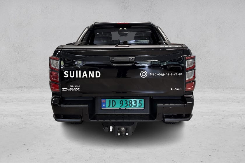 Bilde 4 av Isuzu D-Max Space Cab 1,9 Dobbel-Cab Black Edition|Magnum Edition|Eber+++