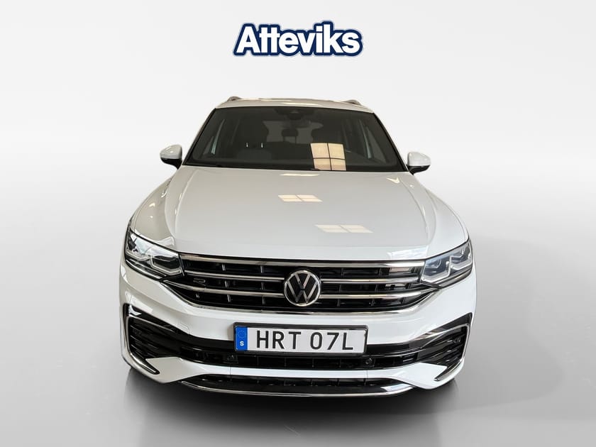Bild 2 av Volkswagen Tiguan Allspace 7-sätes R-Line 2.0 TDI 200hk 4M *P.Värm/7-Sits*
