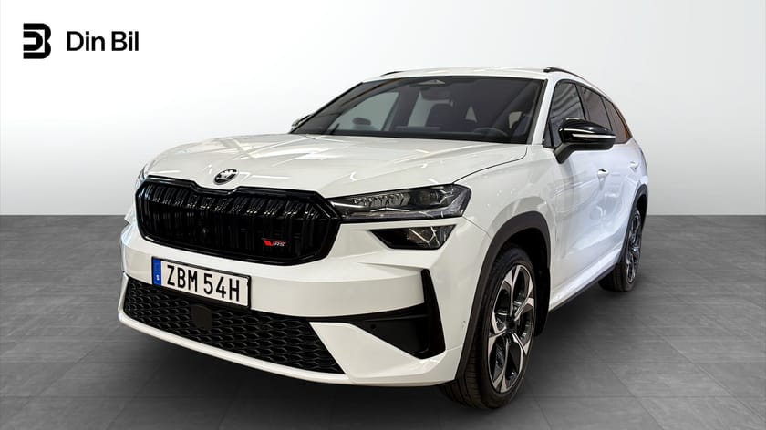 Bild 1 av Škoda Kodiaq RS 2,0 TSI 265hk DSG 4x4 | 7-sits/HUD