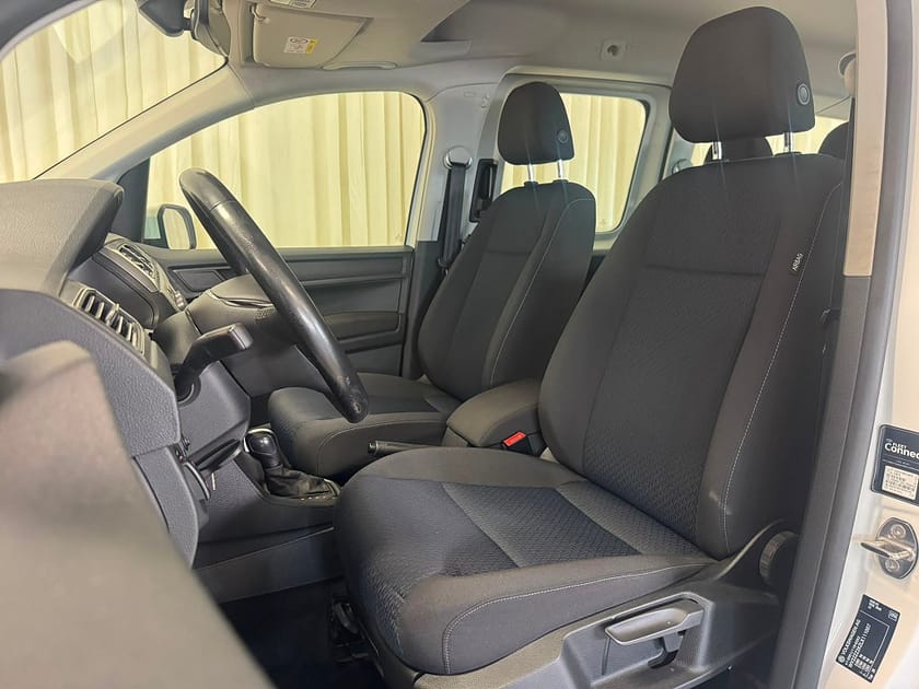 Bild 5 av ABT e-Caddy Maxi Life Volkswagen DSG Sensorer Carplay