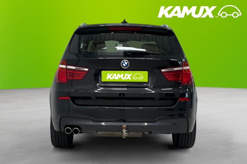 Bild 5 av BMW X3 xDrive30d Steptronic 258hk M-sport Pano H/K Kamera Skinn Drag