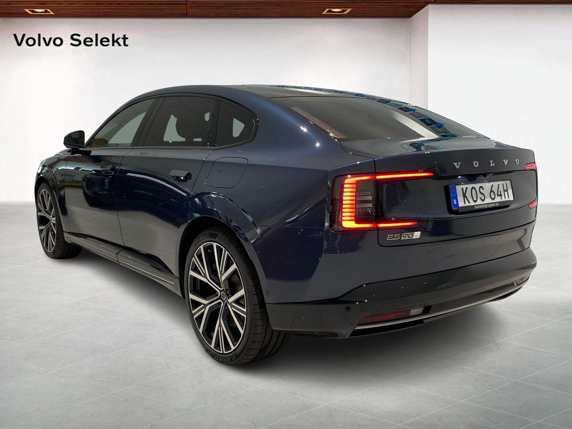 Volvo ES90 2027, bild 2/10