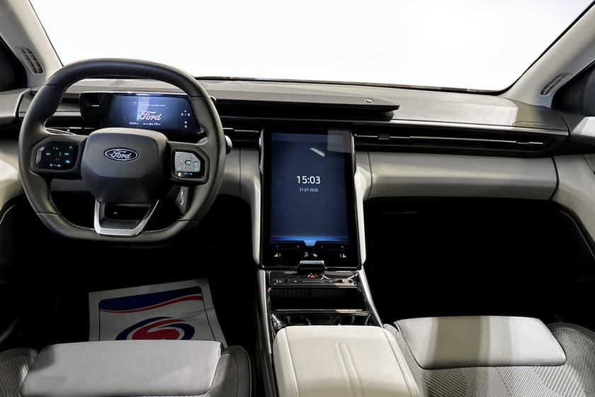 Bild 4 av Ford Explorer EV Extended Range RWD Long