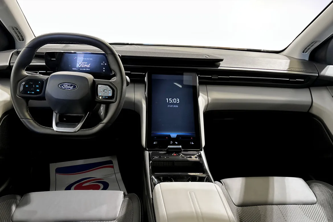 Ford Explorer EV Extended Range RWD