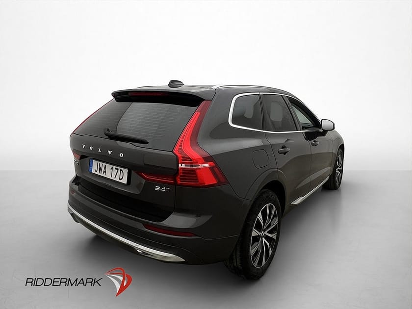 Bild 5 av Volvo XC60 B4 AWD 197hk Plus Skinn Kamera Värmare CarPlay