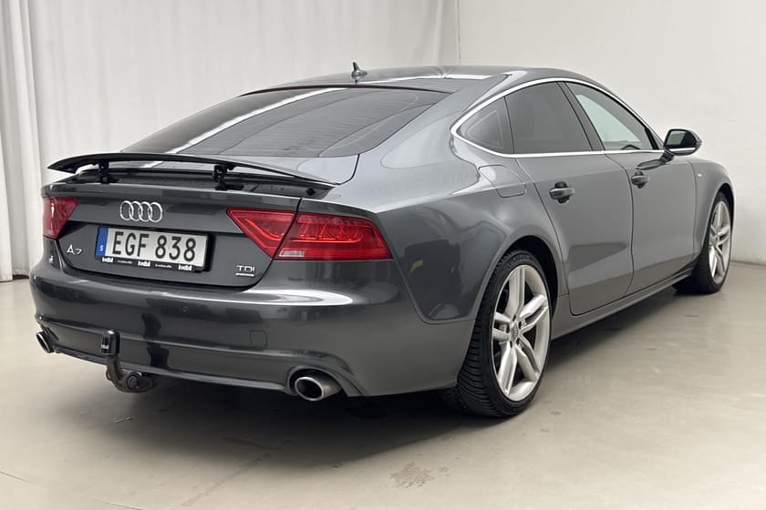Bild 3 av Audi A7 Sportback 3.0 TDI quattro (204hk)