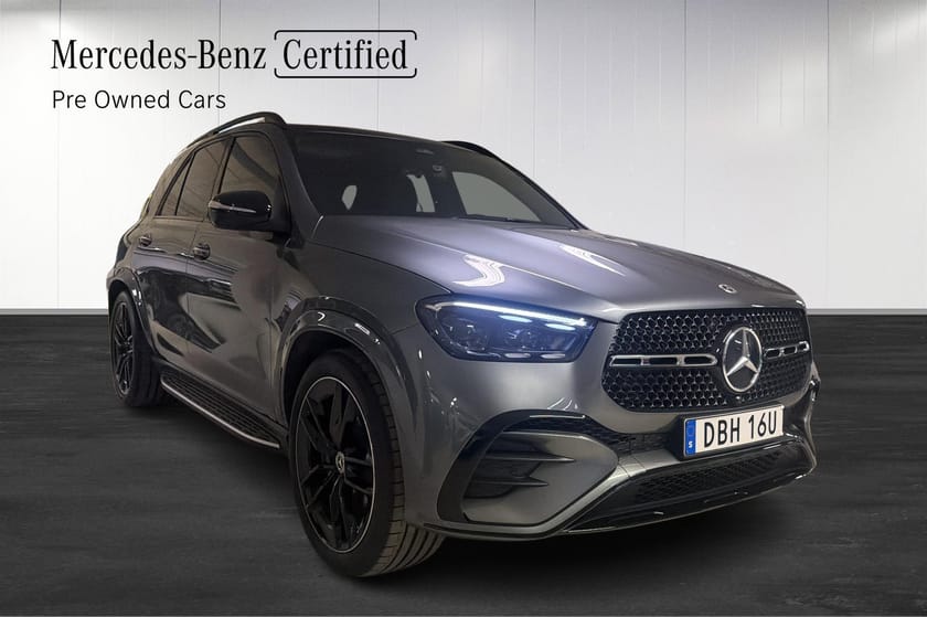 Bild 2 av Mercedes-Benz GLE 350 de 4MATIC AMG Night/Pano/Drag/MOMS