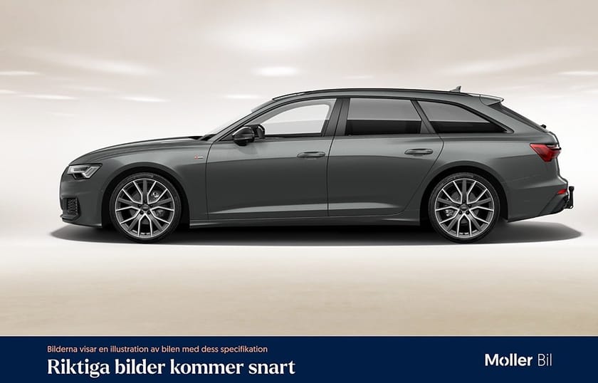 Bild 2 av Audi A6 Avant 40 TDI quattro S Line/ Pano/B&O/HD-Matrix/Värmare/