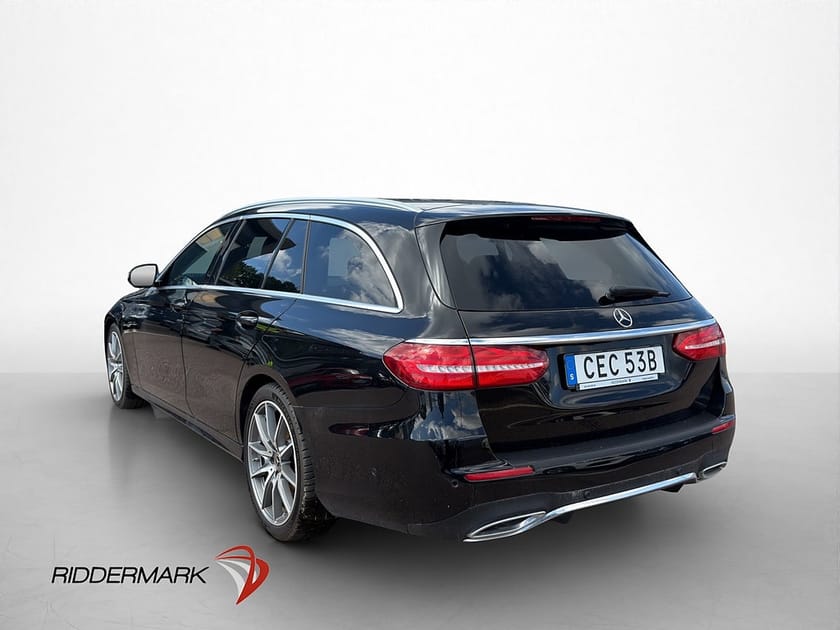 Bild 4 av Mercedes-Benz E 220 T d 4MATIC 194hk 4M AMG Wide Burmester Värm Drag