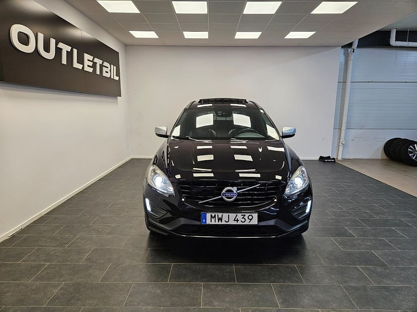 Bild 5 av Volvo XC60 R-Design D5 220hk AWD Business EditionPro Panorama Drag