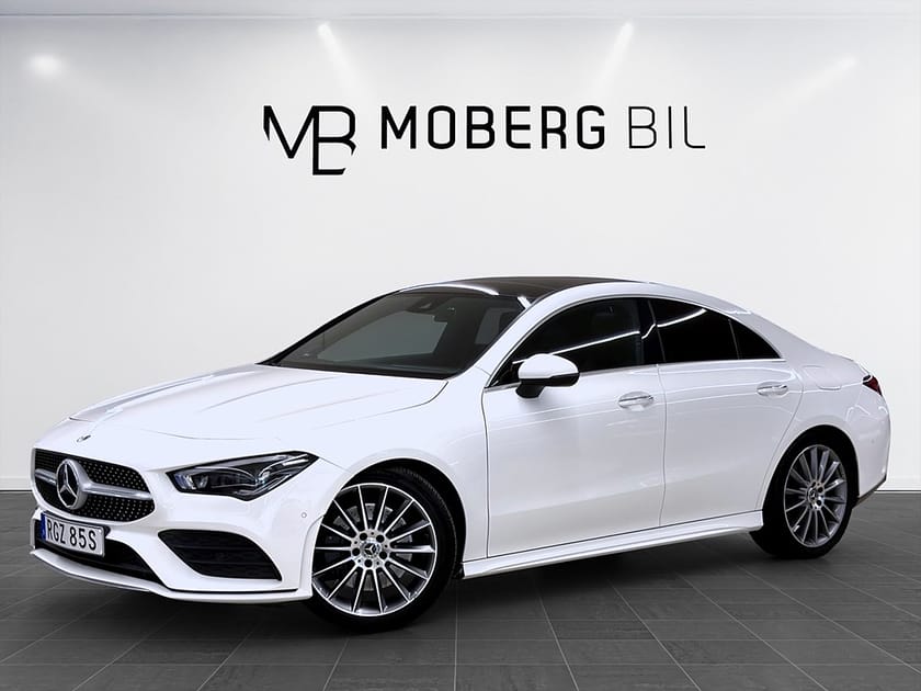 Bild 1 av Mercedes-Benz CLA 250 4MATIC AMG Bur Navi Keyless PDC