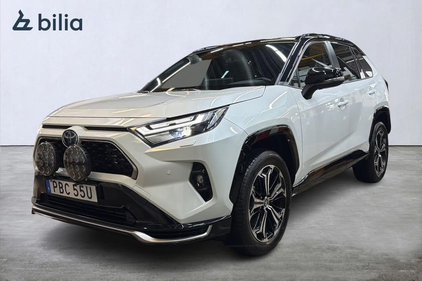 Bild 1 av Toyota RAV4 Plug-in Hybrid 2,5 LADDHYBRID AWD-I STYLE - MOMS