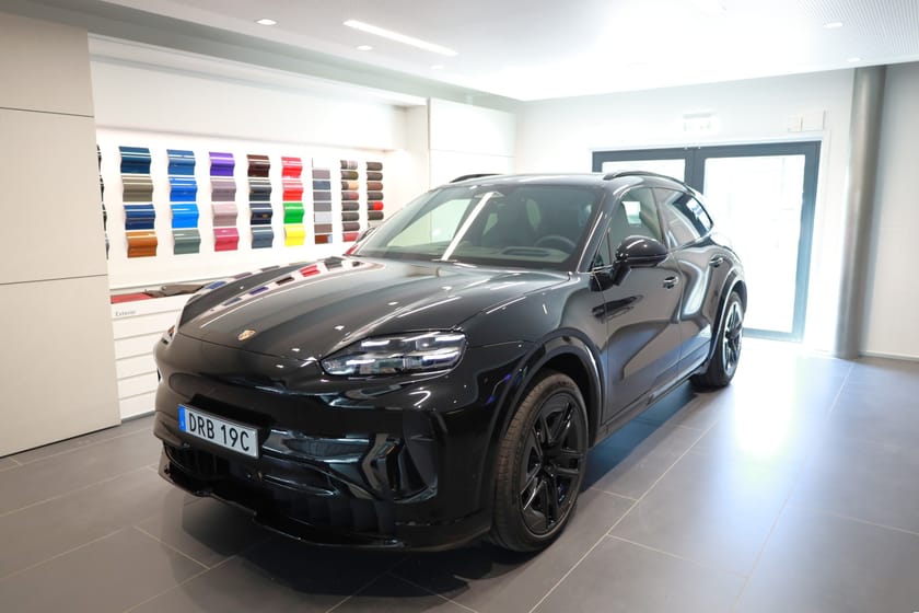 Bild 1 av Porsche Cayenne Electric 