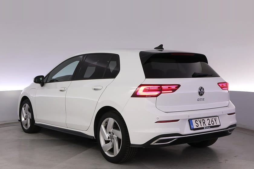 Bild 4 av Volkswagen Golf GTE Cockpit IQ.Drive BSM PDC Navi Carplay