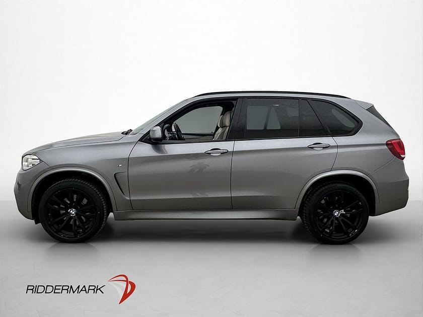 Bild 4 av BMW X5 xDrive40d M Sport Pano H/K Drag 360° Skinn Navi