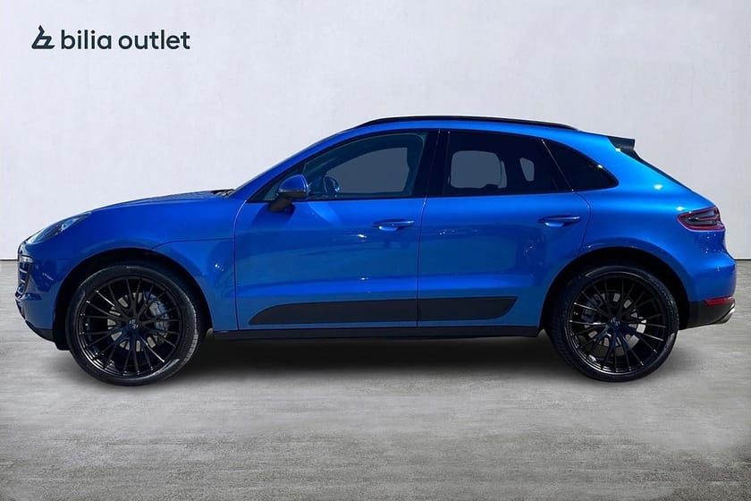 Bild 3 av Porsche Macan S PDK 340hk / Backkamera Navigation Dragkrok Värmare
