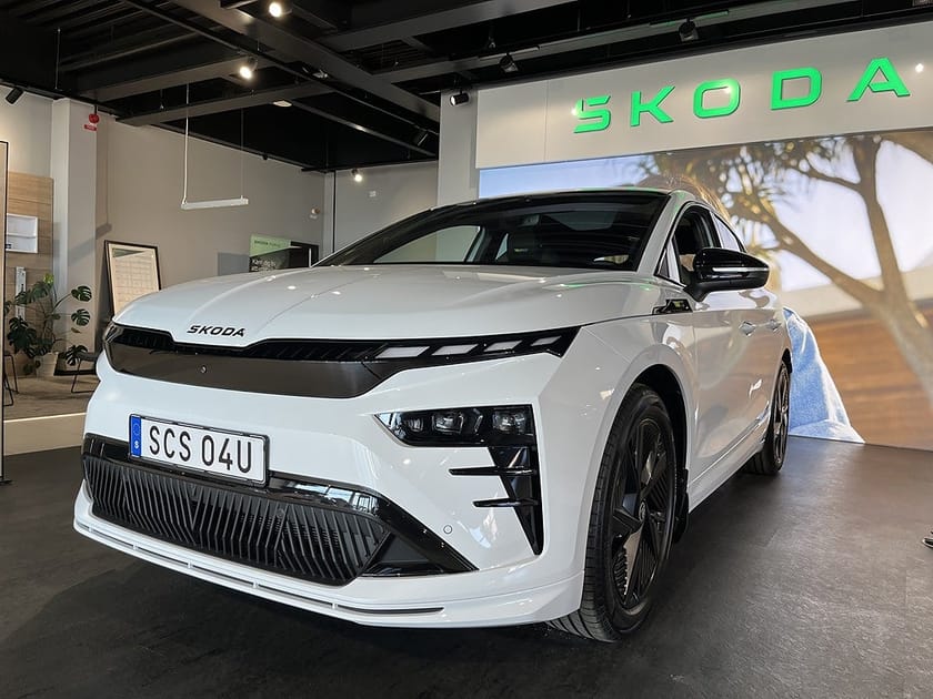 Bild 1 av Škoda Enyaq Coupé RS Skoda 84 kWh 340 Hk 4x4