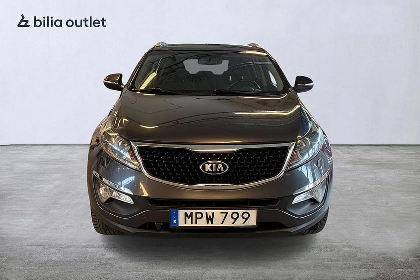 Bild 2 av Kia Sportage 1.7 CRDi 115 Hk Limited Edition Panorama Skinn PDC
