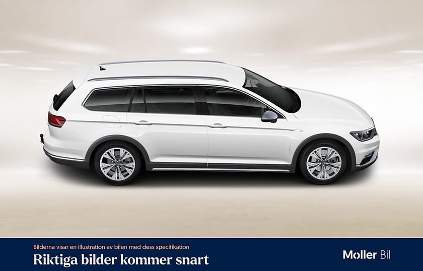 Bild 5 av Volkswagen Passat Alltrack TDI 190 Hk DSG Cockpit, Drag, Värmare
