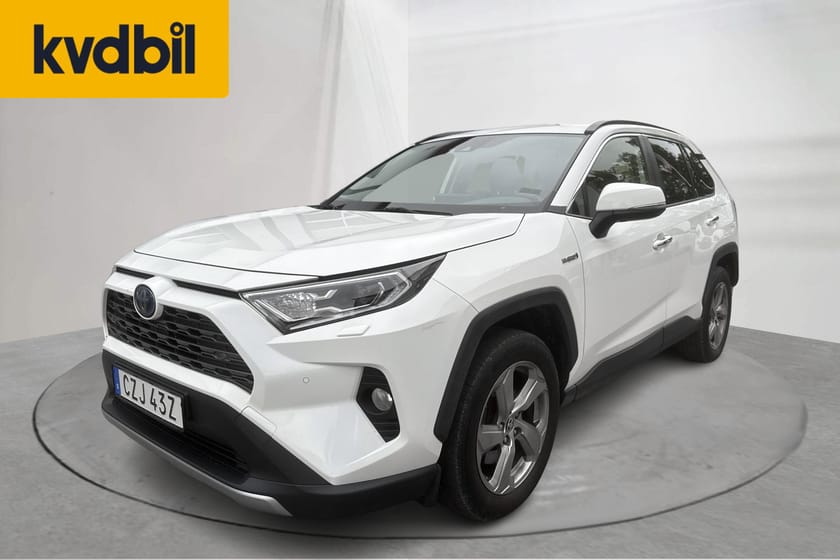 Bild 1 av Toyota RAV4 Hybrid AWD-i