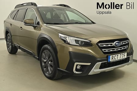 Subaru Outback 2.5 4WD XFuel Lineartronic, 169hk, Limited, Drag