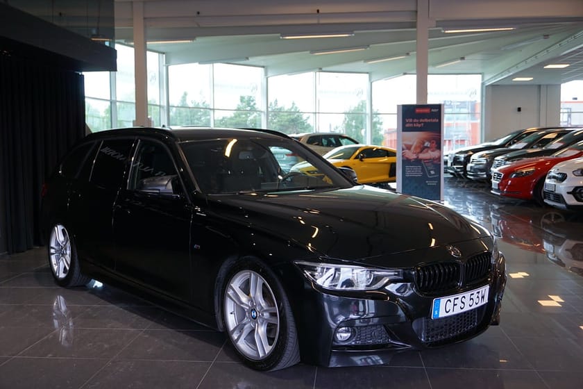 Bild 2 av BMW 320i xDrive Touring Steptronic M Sport Cockpit Navi Skinn