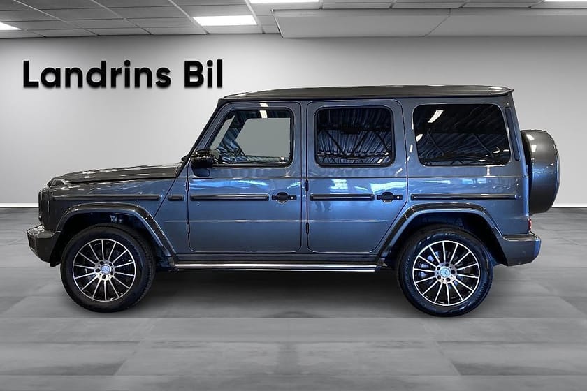 Bild 4 av Mercedes-Benz G 350 d