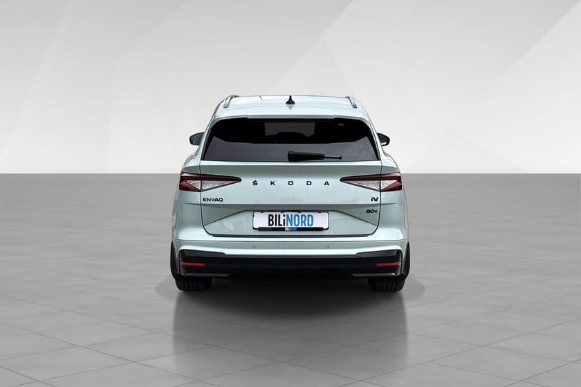 Bilde 5 av Škoda Enyaq iV 80x Velutstyrt Founders Edition, nr38 av 1895