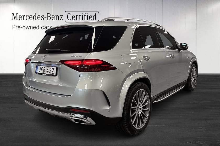 Bild 3 av Mercedes-Benz GLE 350 de 4MATIC 4-Matic AMG Panorama Head Up Drag