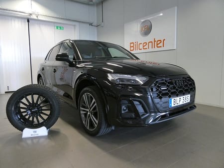 Audi Q5 55 TFSI e quattro S-line Drag-Värmare-Cockpit-Navi-SoV