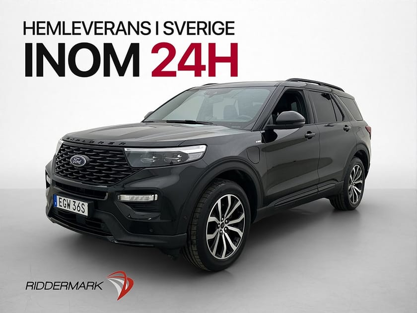 Bild 3 av Ford Explorer Plug-In Hybrid 457hk ST 7-Sits Pano B&O 360°
