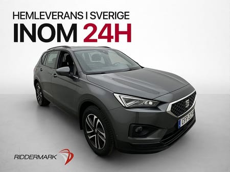 SEAT Tarraco 1.5 TSI Drag Värmare BEATS Cockpit Kamera Navi