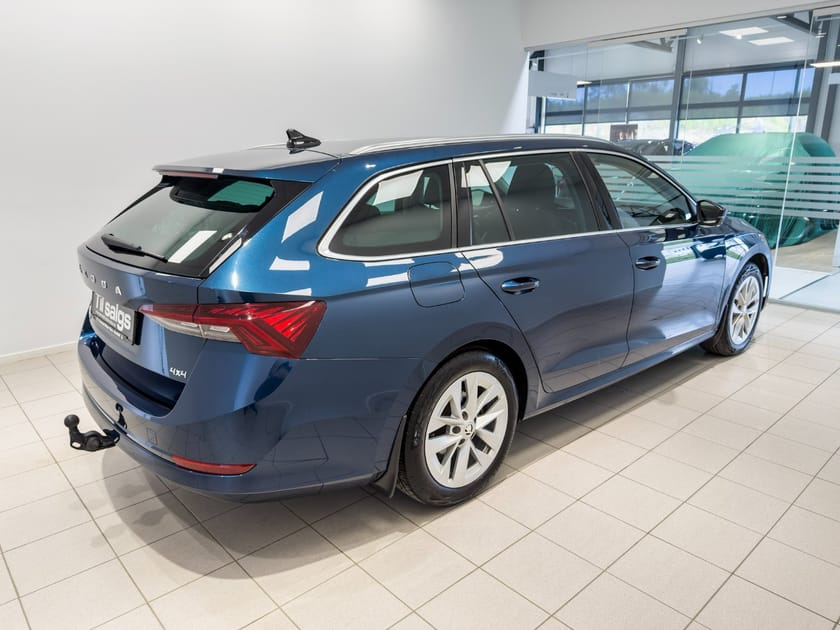 Bilde 3 av Škoda Octavia Stasjonsvogn Oct a8 stv sty150hk 4x4 dsg