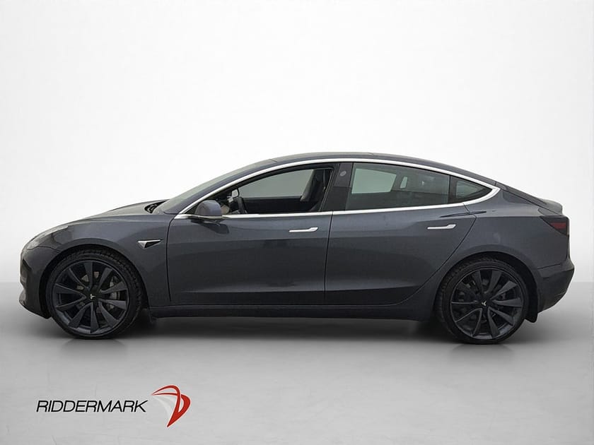 Bild 5 av Tesla Model 3 Long Range AWD Pano Kamera Skinn Navi AP