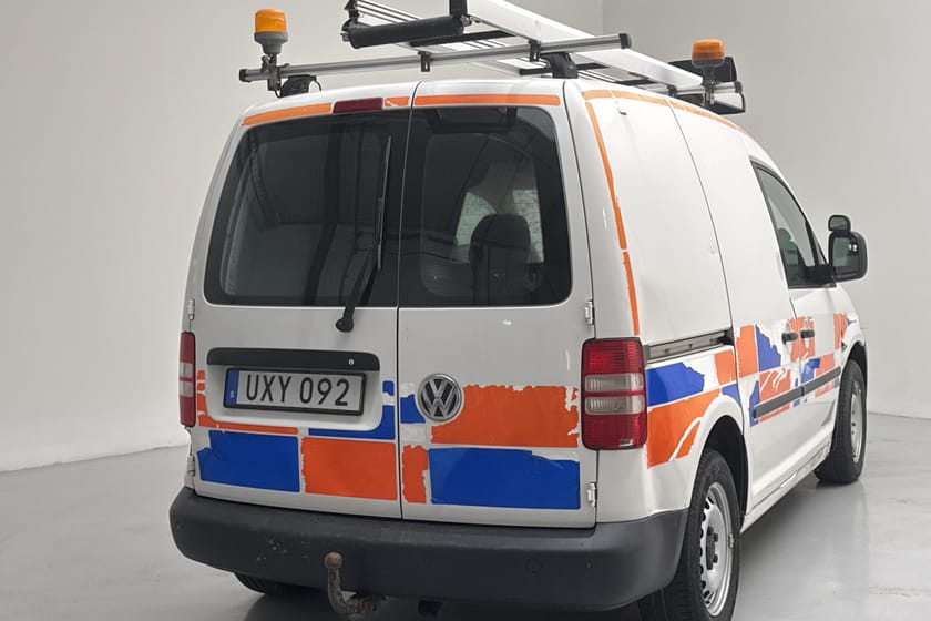 Bild 3 av Volkswagen Caddy Skåpbil 1.6 TDI Skåp (102hk)
