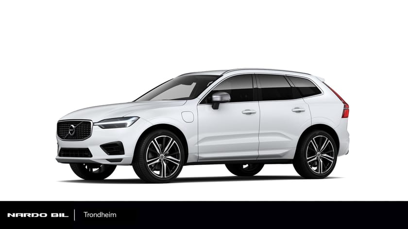 Bilde 1 av Volvo XC60 T8 TE R-Design. Krok/21" alu/Harman Kardon/Aktive lys