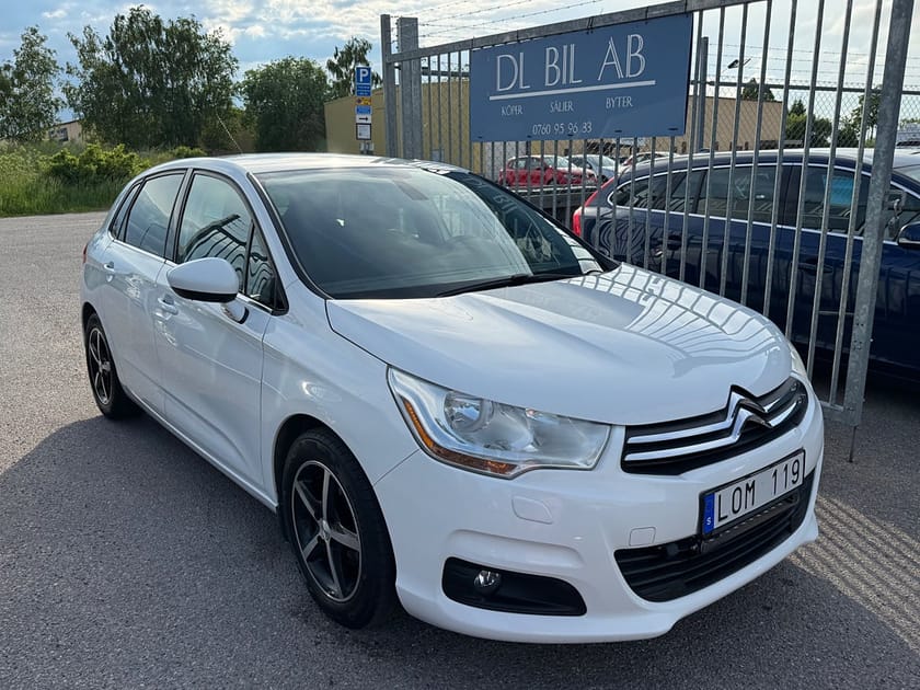 Bild 1 av Citroën C4 1.6 HDi 112hk|NYBESS|NYSERV|SoV|