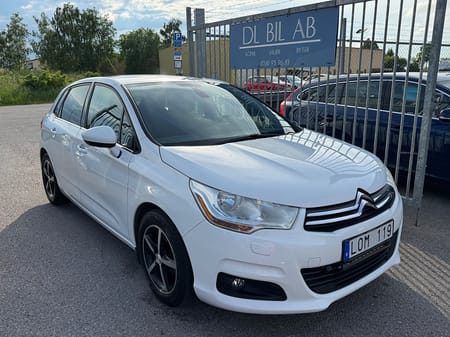 Citroën C4 1.6 HDi 112hk|NYBESS|NYSERV|SoV|