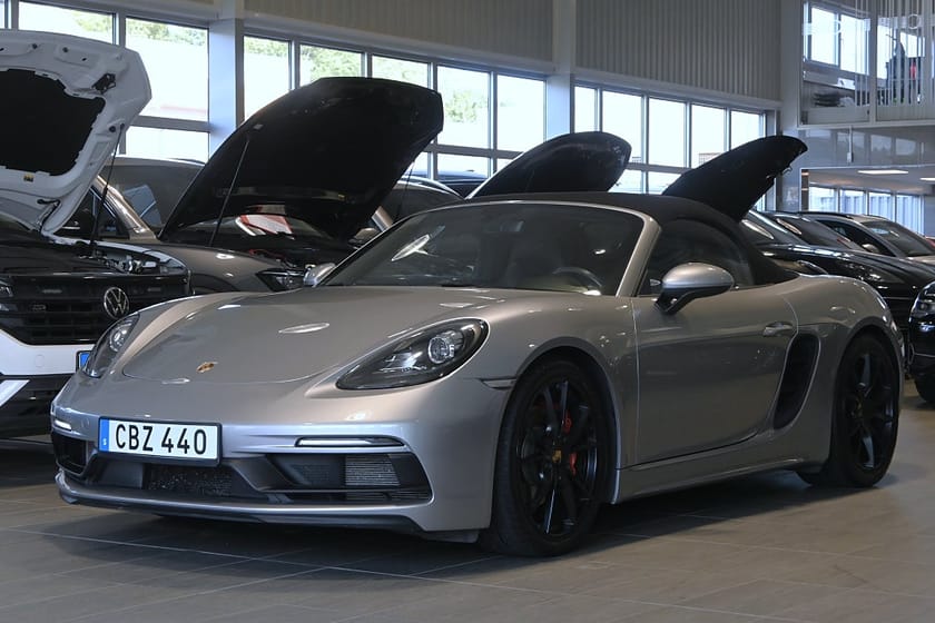Bild 1 av Porsche 718 Boxster GTS 364hk BOSE 1 Ägare