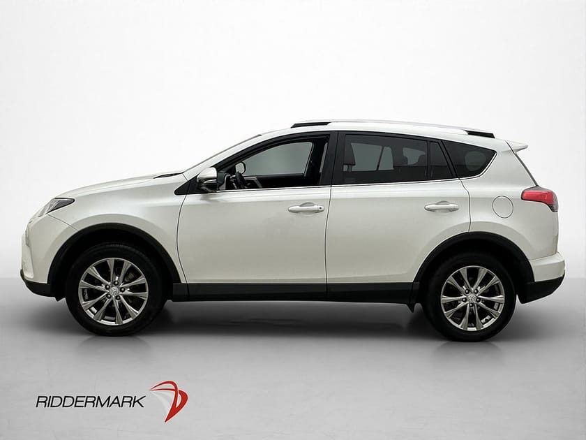 Bild 2 av Toyota RAV4 2.0 152hk AWD Executive Dragkrok 360° Skinn